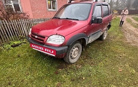 Chevrolet Niva I рестайлинг, 2007 год, 210 000 рублей, 3 фотография