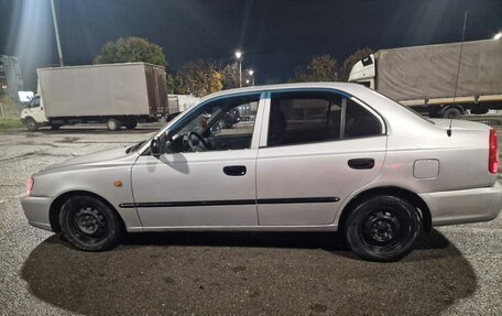 Hyundai Accent II, 2005 год, 280 000 рублей, 6 фотография