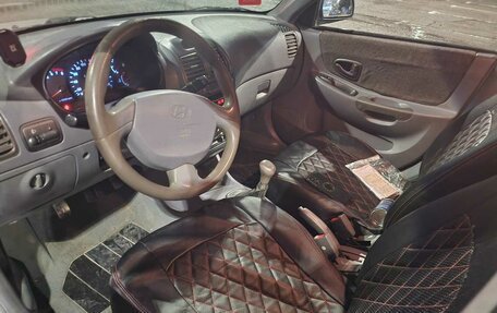 Hyundai Accent II, 2005 год, 280 000 рублей, 11 фотография