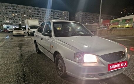 Hyundai Accent II, 2005 год, 280 000 рублей, 9 фотография