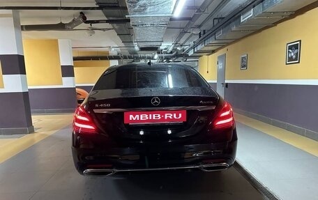 Mercedes-Benz S-Класс, 2017 год, 4 450 000 рублей, 5 фотография