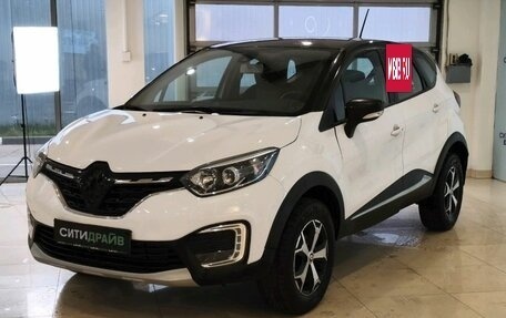 Renault Kaptur I рестайлинг, 2022 год, 1 010 000 рублей, 2 фотография