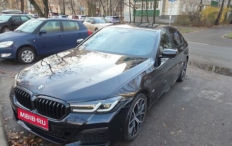 BMW 5 серия, 2021 год, 6 990 000 рублей, 1 фотография