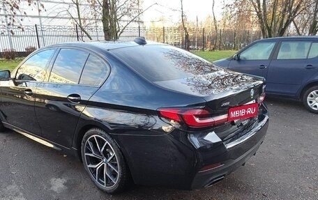 BMW 5 серия, 2021 год, 6 990 000 рублей, 3 фотография