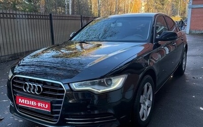 Audi A6, 2012 год, 1 290 000 рублей, 1 фотография