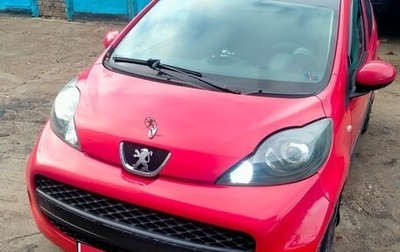 Peugeot 107 I рестайлинг, 2010 год, 430 000 рублей, 1 фотография