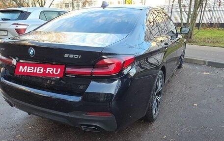 BMW 5 серия, 2021 год, 6 990 000 рублей, 8 фотография