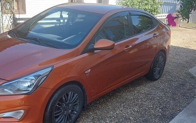 Hyundai Solaris II рестайлинг, 2014 год, 1 150 000 рублей, 1 фотография