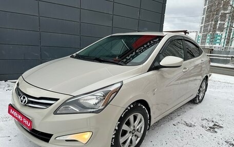 Hyundai Solaris II рестайлинг, 2016 год, 950 000 рублей, 1 фотография