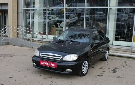 Chevrolet Lanos I, 2008 год, 228 000 рублей, 1 фотография