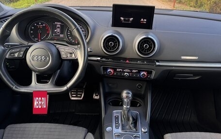 Audi A3, 2017 год, 1 830 000 рублей, 10 фотография