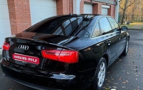 Audi A6, 2012 год, 1 290 000 рублей, 4 фотография