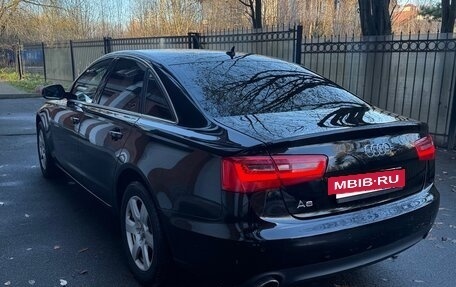 Audi A6, 2012 год, 1 290 000 рублей, 3 фотография