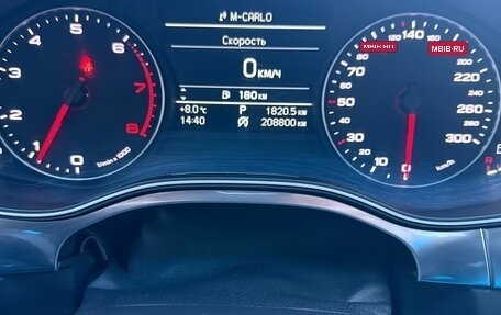 Audi A6, 2012 год, 1 290 000 рублей, 6 фотография