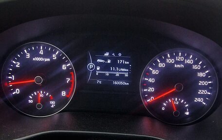 KIA Sportage IV рестайлинг, 2016 год, 2 100 000 рублей, 8 фотография