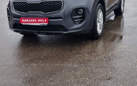 KIA Sportage IV рестайлинг, 2016 год, 2 100 000 рублей, 3 фотография