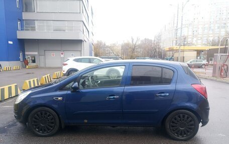 Opel Corsa D, 2007 год, 200 000 рублей, 11 фотография