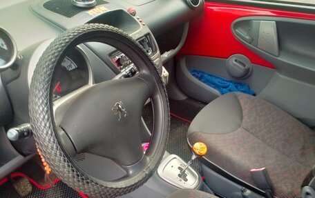 Peugeot 107 I рестайлинг, 2010 год, 430 000 рублей, 5 фотография