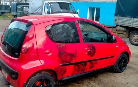 Peugeot 107 I рестайлинг, 2010 год, 430 000 рублей, 4 фотография