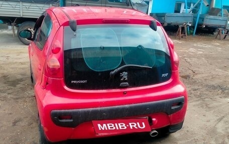 Peugeot 107 I рестайлинг, 2010 год, 430 000 рублей, 3 фотография