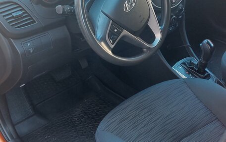 Hyundai Solaris II рестайлинг, 2014 год, 1 150 000 рублей, 8 фотография