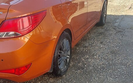 Hyundai Solaris II рестайлинг, 2014 год, 1 150 000 рублей, 6 фотография