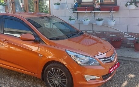 Hyundai Solaris II рестайлинг, 2014 год, 1 150 000 рублей, 4 фотография