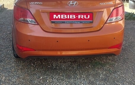 Hyundai Solaris II рестайлинг, 2014 год, 1 150 000 рублей, 5 фотография