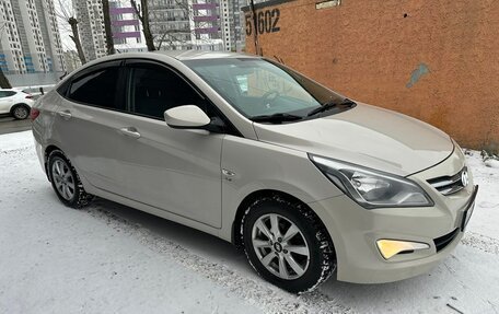 Hyundai Solaris II рестайлинг, 2016 год, 950 000 рублей, 2 фотография