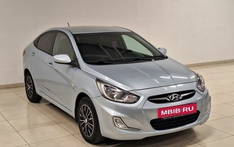 Hyundai Solaris II рестайлинг, 2013 год, 755 000 рублей, 3 фотография