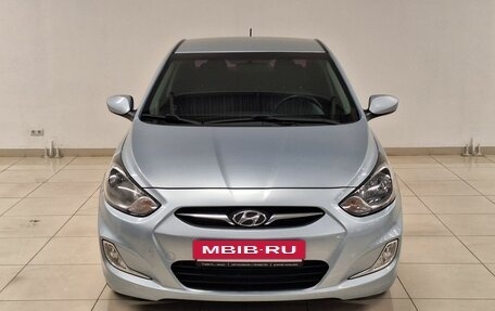 Hyundai Solaris II рестайлинг, 2013 год, 755 000 рублей, 2 фотография