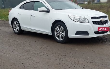 Chevrolet Malibu VIII, 2012 год, 1 100 000 рублей, 3 фотография