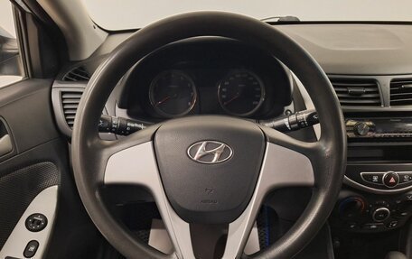 Hyundai Solaris II рестайлинг, 2013 год, 755 000 рублей, 8 фотография