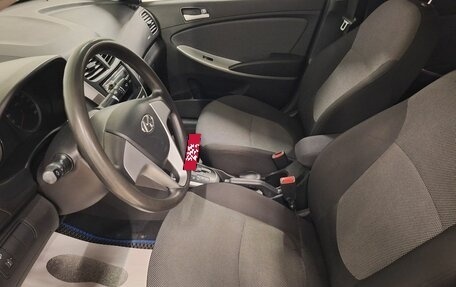 Hyundai Solaris II рестайлинг, 2013 год, 755 000 рублей, 12 фотография