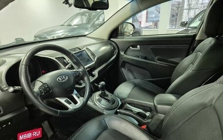 KIA Sportage III, 2011 год, 1 249 000 рублей, 9 фотография