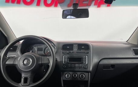 Volkswagen Polo VI (EU Market), 2011 год, 720 000 рублей, 12 фотография