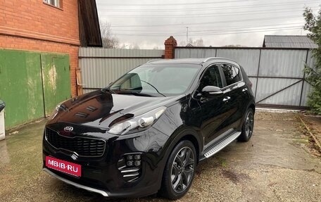 KIA Sportage IV рестайлинг, 2017 год, 2 200 000 рублей, 1 фотография