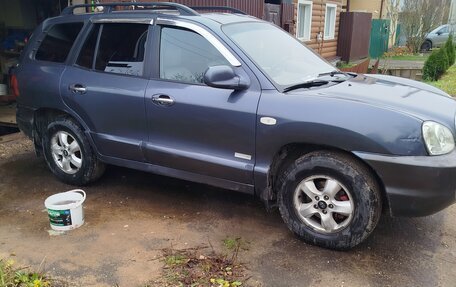 Hyundai Santa Fe III рестайлинг, 2004 год, 650 000 рублей, 9 фотография