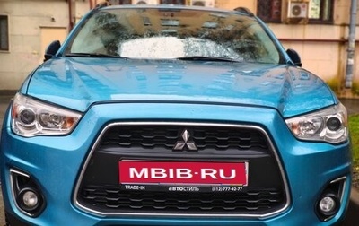 Mitsubishi ASX I рестайлинг, 2014 год, 1 100 000 рублей, 1 фотография