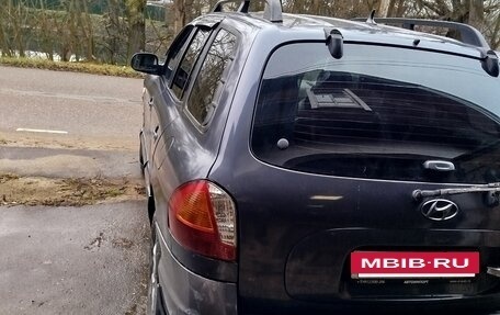 Hyundai Santa Fe III рестайлинг, 2004 год, 650 000 рублей, 8 фотография