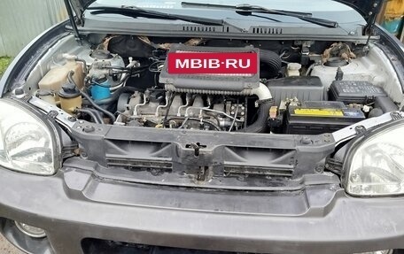 Hyundai Santa Fe III рестайлинг, 2004 год, 650 000 рублей, 4 фотография