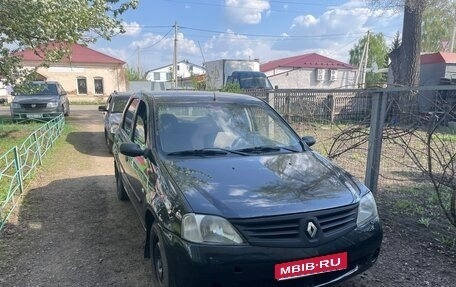 Renault Logan I, 2007 год, 300 000 рублей, 1 фотография