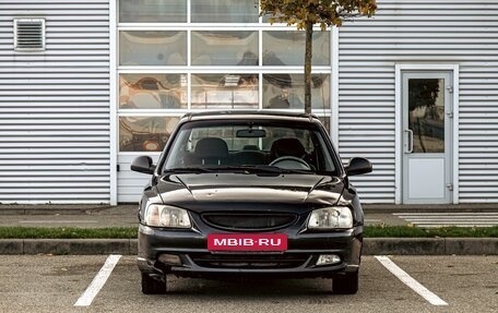 Hyundai Accent II, 2007 год, 300 000 рублей, 1 фотография