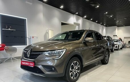 Renault Arkana I, 2019 год, 1 585 000 рублей, 1 фотография