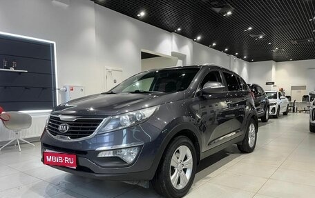 KIA Sportage III, 2013 год, 1 315 000 рублей, 1 фотография