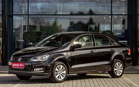Volkswagen Polo VI (EU Market), 2015 год, 895 000 рублей, 1 фотография