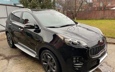 KIA Sportage IV рестайлинг, 2017 год, 2 200 000 рублей, 5 фотография