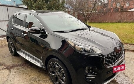 KIA Sportage IV рестайлинг, 2017 год, 2 200 000 рублей, 4 фотография