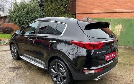 KIA Sportage IV рестайлинг, 2017 год, 2 200 000 рублей, 3 фотография