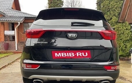 KIA Sportage IV рестайлинг, 2017 год, 2 200 000 рублей, 7 фотография